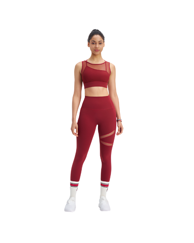 Sports Bra and Leggings Set
