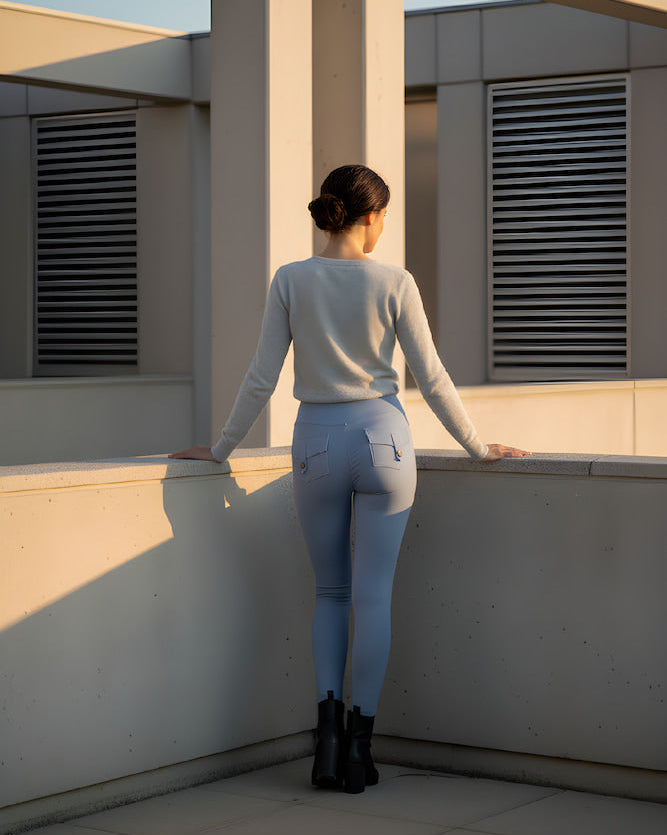 Leggings With Back Pockets