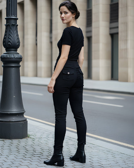 Leggings With Back Pockets
