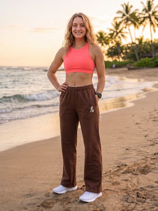 Suede Solace Lounge Pants