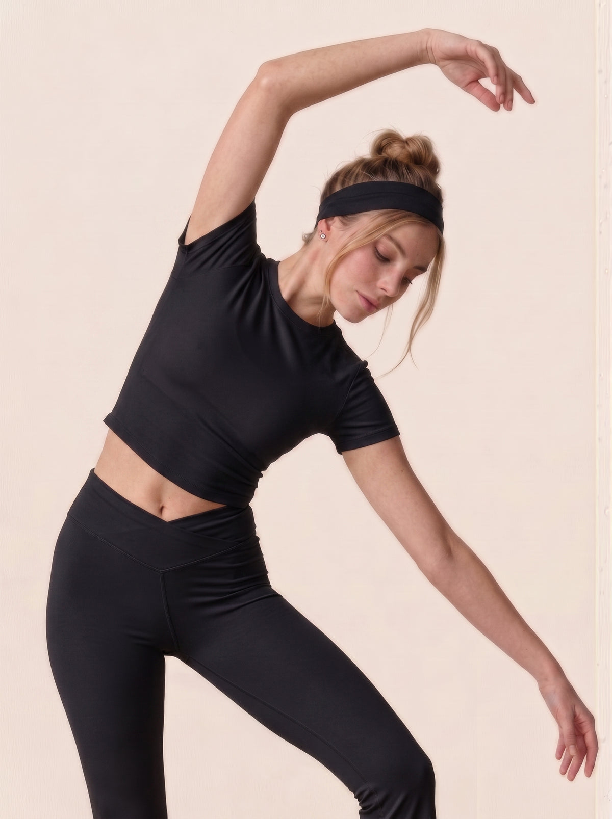 Suede Valen Flared Leggings