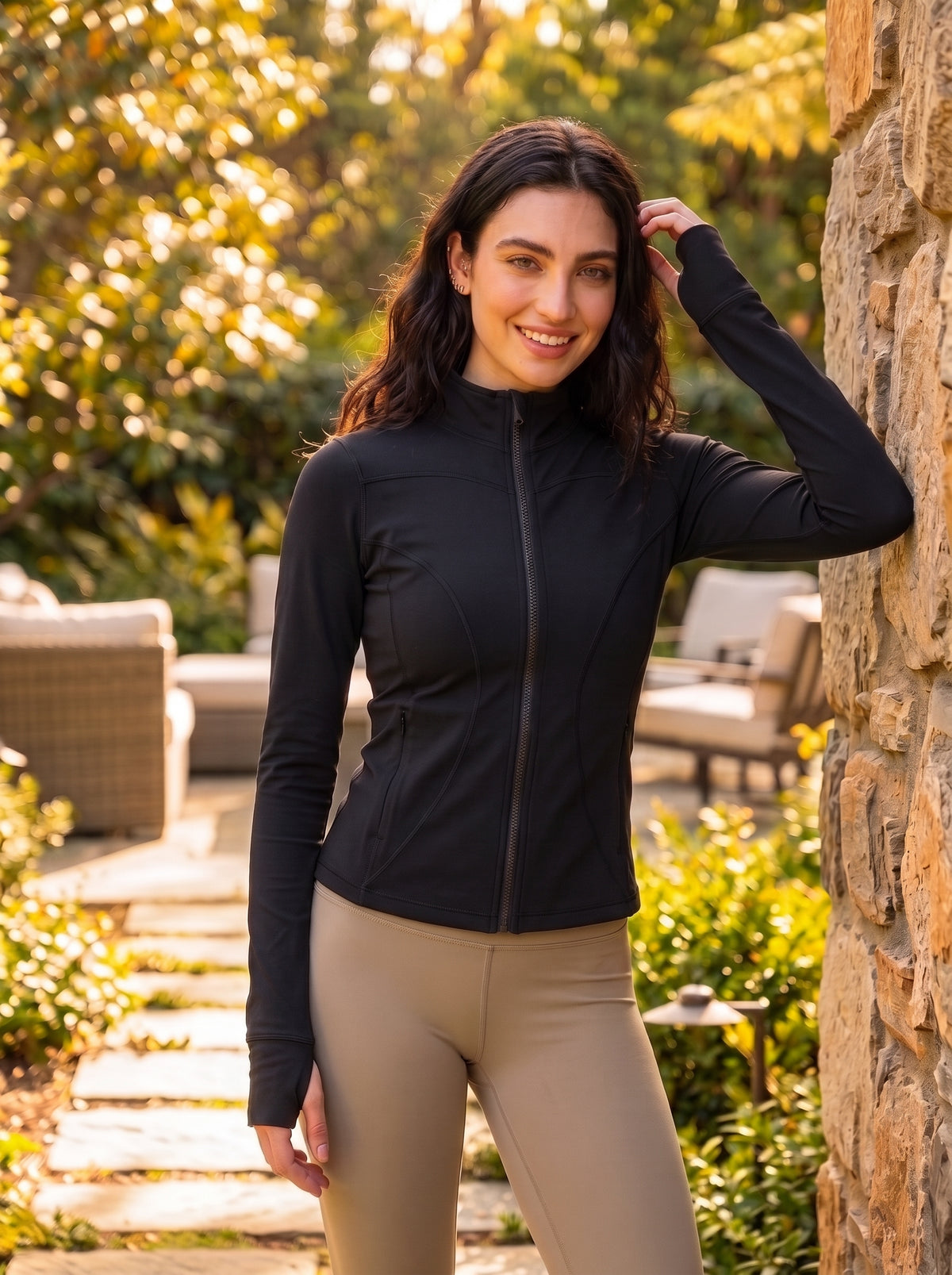Activewear Yoga Jacket